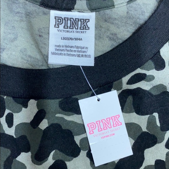 🆕 PINK RAZOR BACK CAMO TANK - Picture 3 of 5